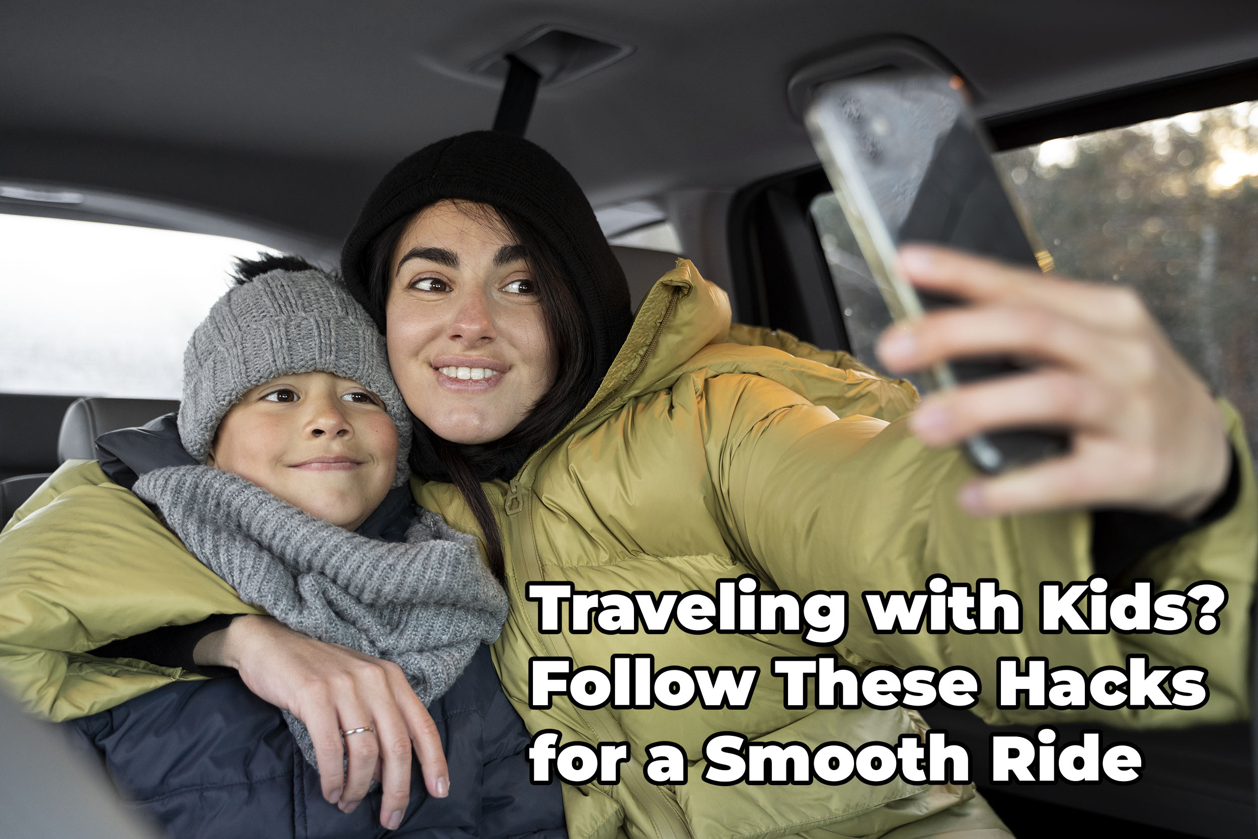 How Can You Travel Safely And Happily In Taxi With Kids In Utreg?
