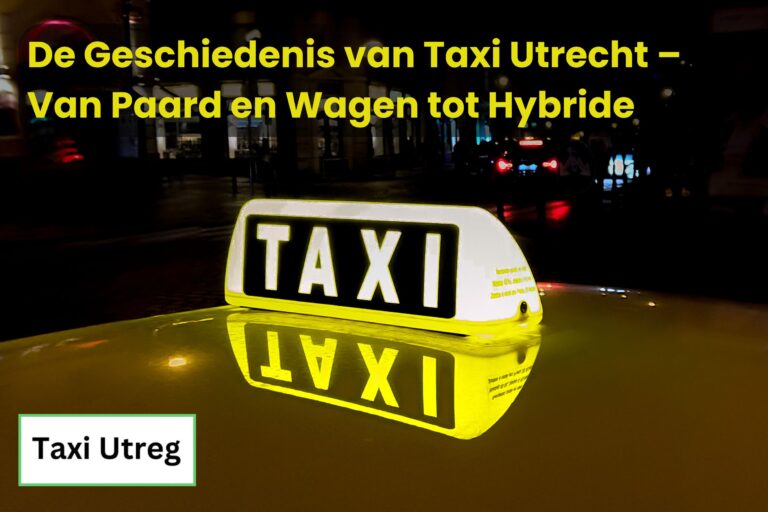Geschiedenis van Taxi Utrecht